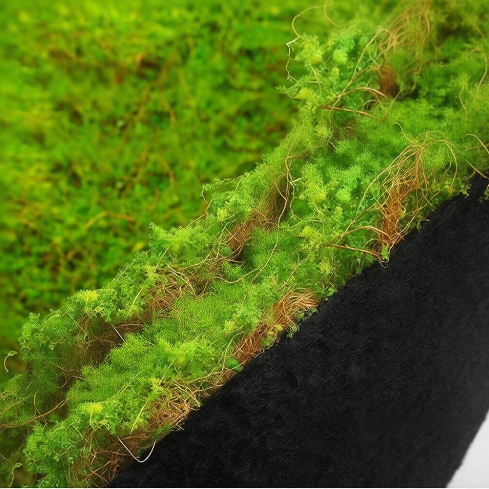 Faux Moss Turf Mat Artificial  - огляд і ціна Preserved Moss Sheet