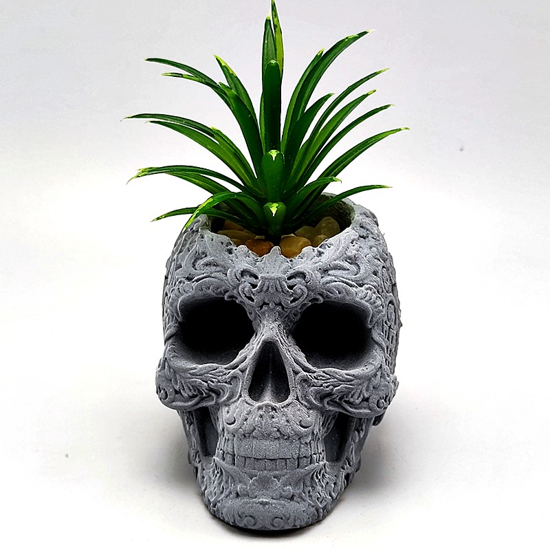Premium Exquisite Skull Vase S - огляд і ціна Florist Supply Vases