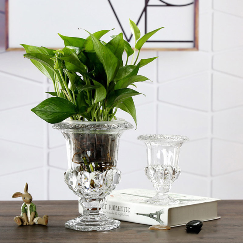Clear Glass Flower Vase Stem P - огляд і ціна Florist Supply Bulk
