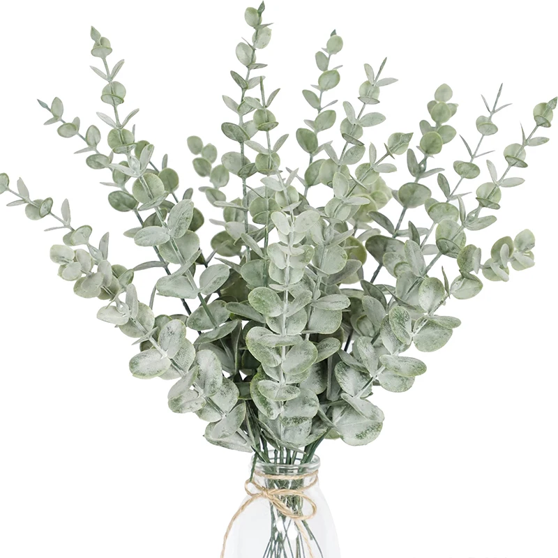 10pcs 38cm Eucalyptus Stems Ar - огляд і ціна Florist Supply Bulk