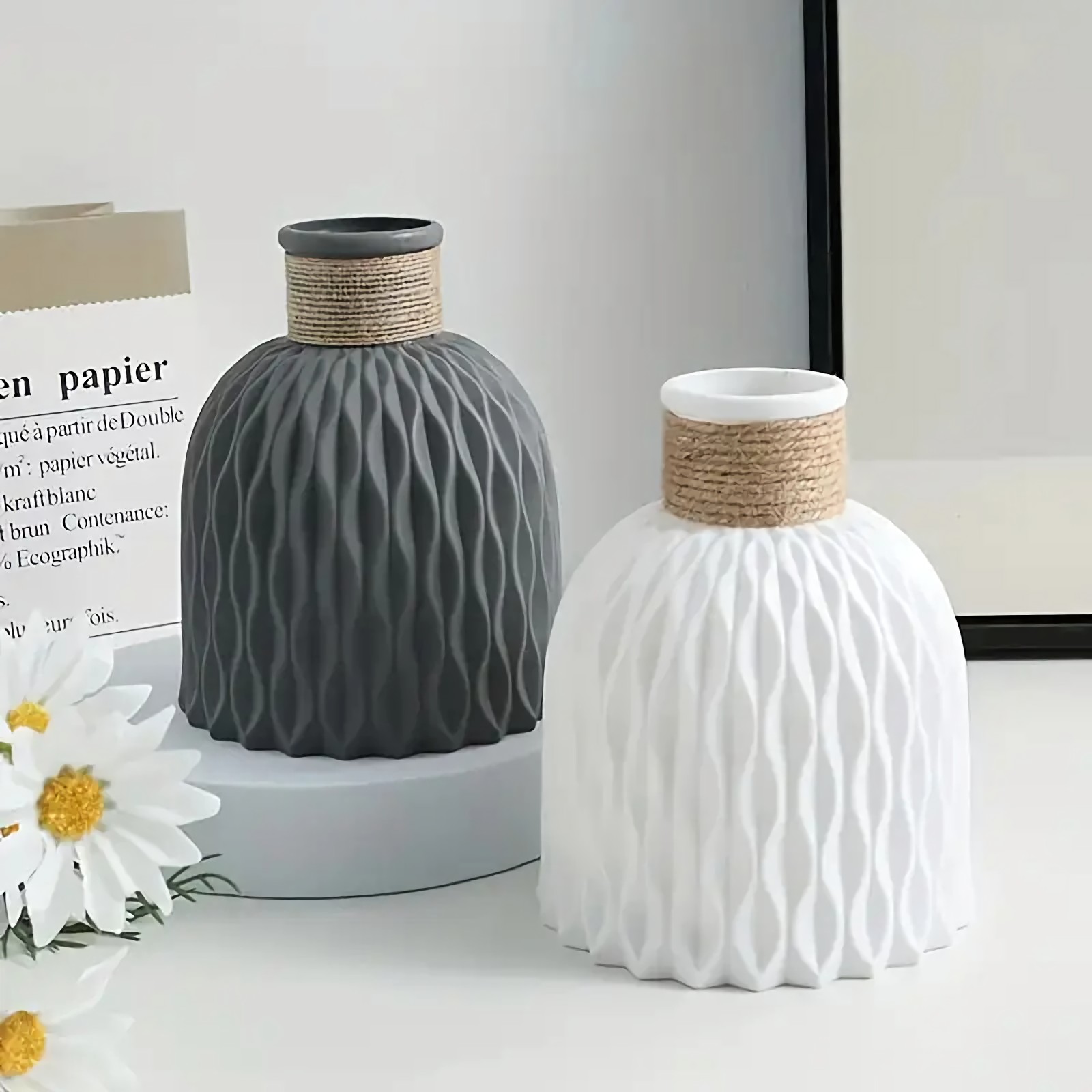 DIY Water Ripple Vase Silicone - огляд і ціна Florist Supply Vases