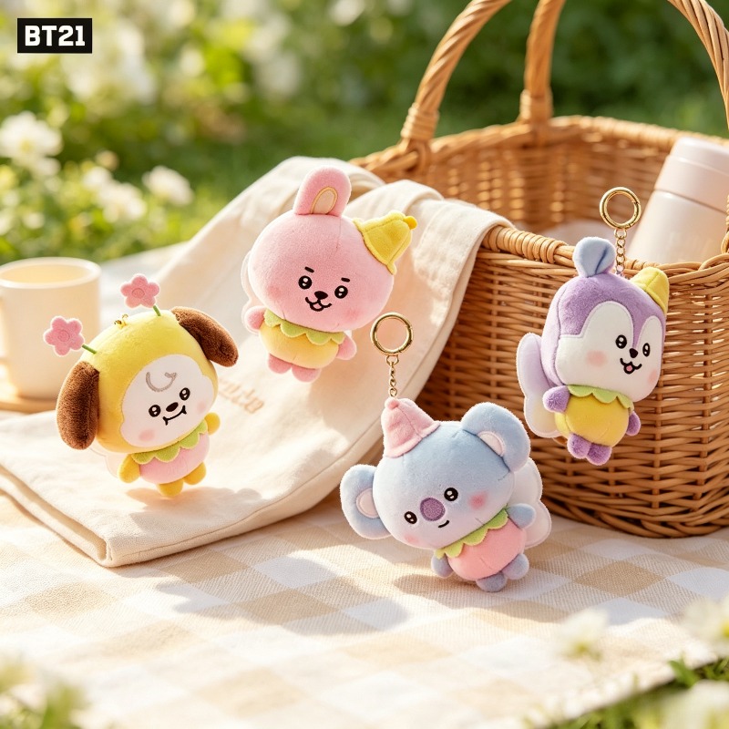 BT21 Cherry Blossom Flower Ser - огляд і ціна Supply Florist
