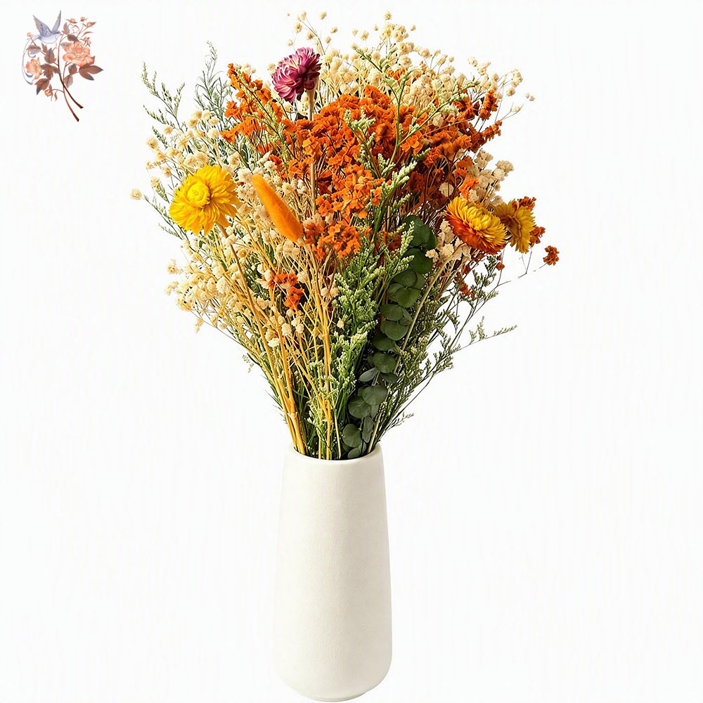 Autumn Dried Flowers Bouquet N - огляд і ціна Eucalyptus Preserved