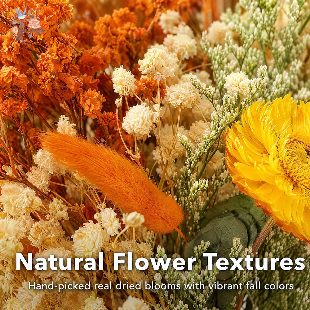 Autumn Dried Flowers Bouquet N - огляд і ціна Eucalyptus Preserved