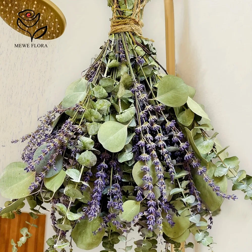 30Pcs Dried Flowers Preserved  - огляд і ціна Eucalyptus Preserved