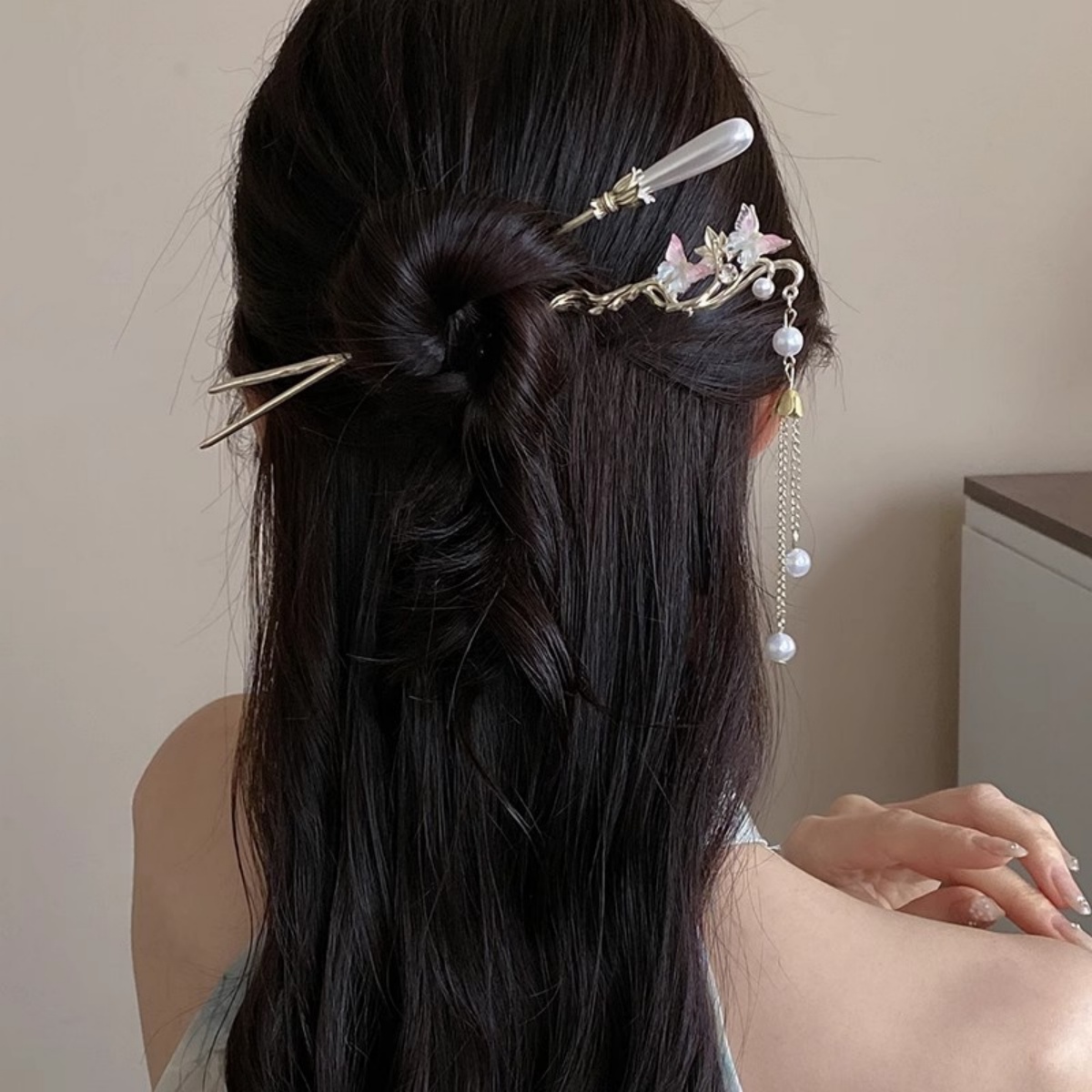 2025 New Flower Hairpin For Wo - огляд і ціна Supply Florist