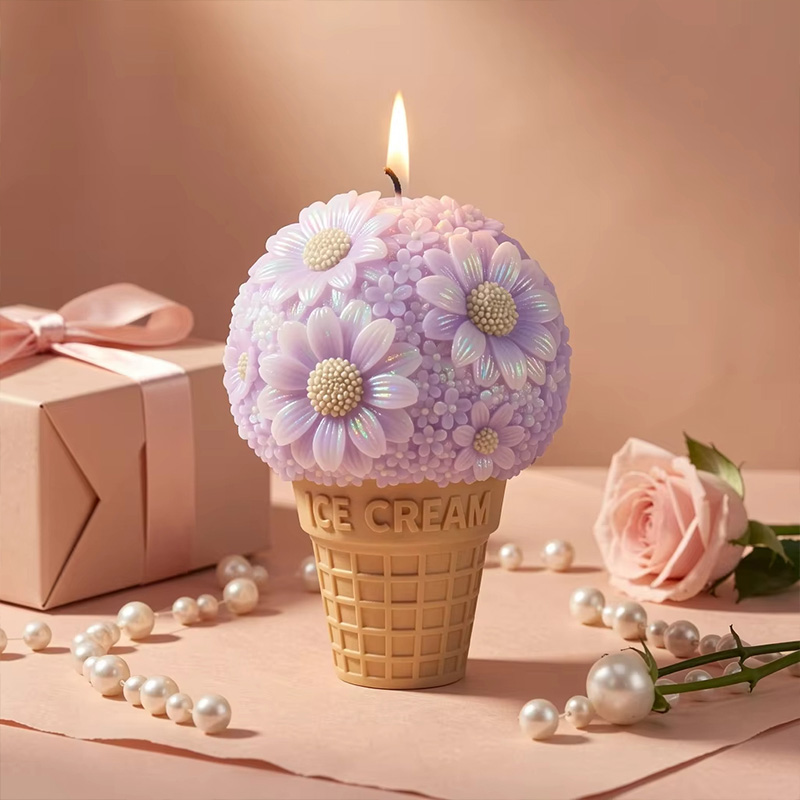 3D Flower Candle Silicone Mold - огляд і ціна Florist Supply Vases