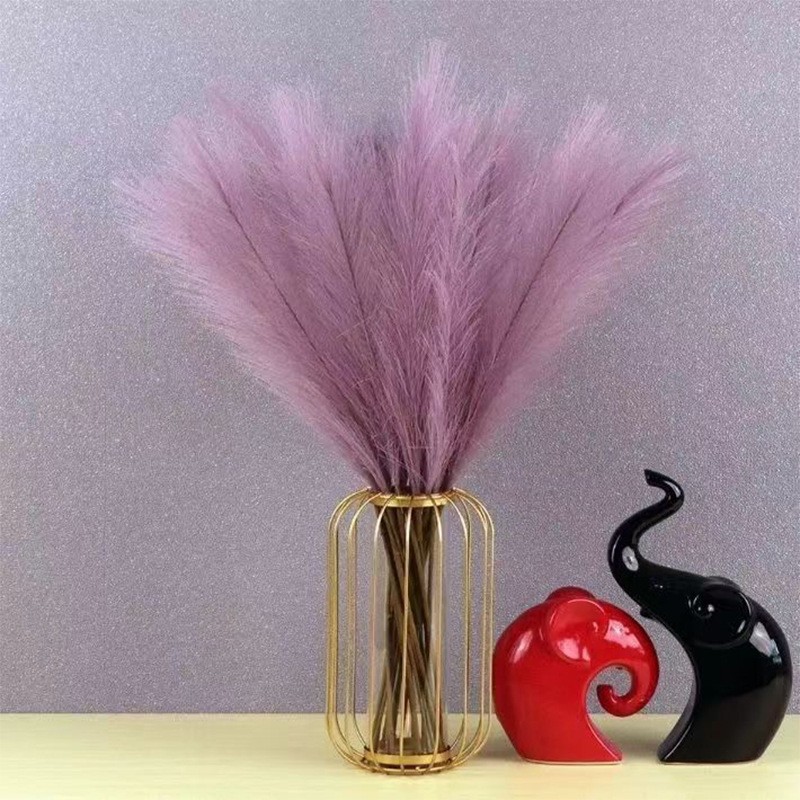 10PCS Artificial Pompous Grass - огляд і ціна Florist Supply Bulk