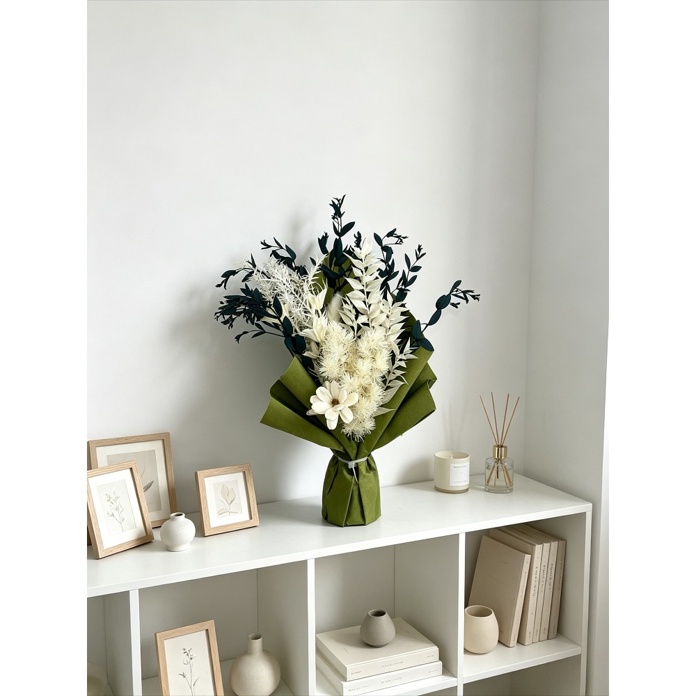 Preserved Dried Flower Bouquet - огляд і ціна Eucalyptus Preserved